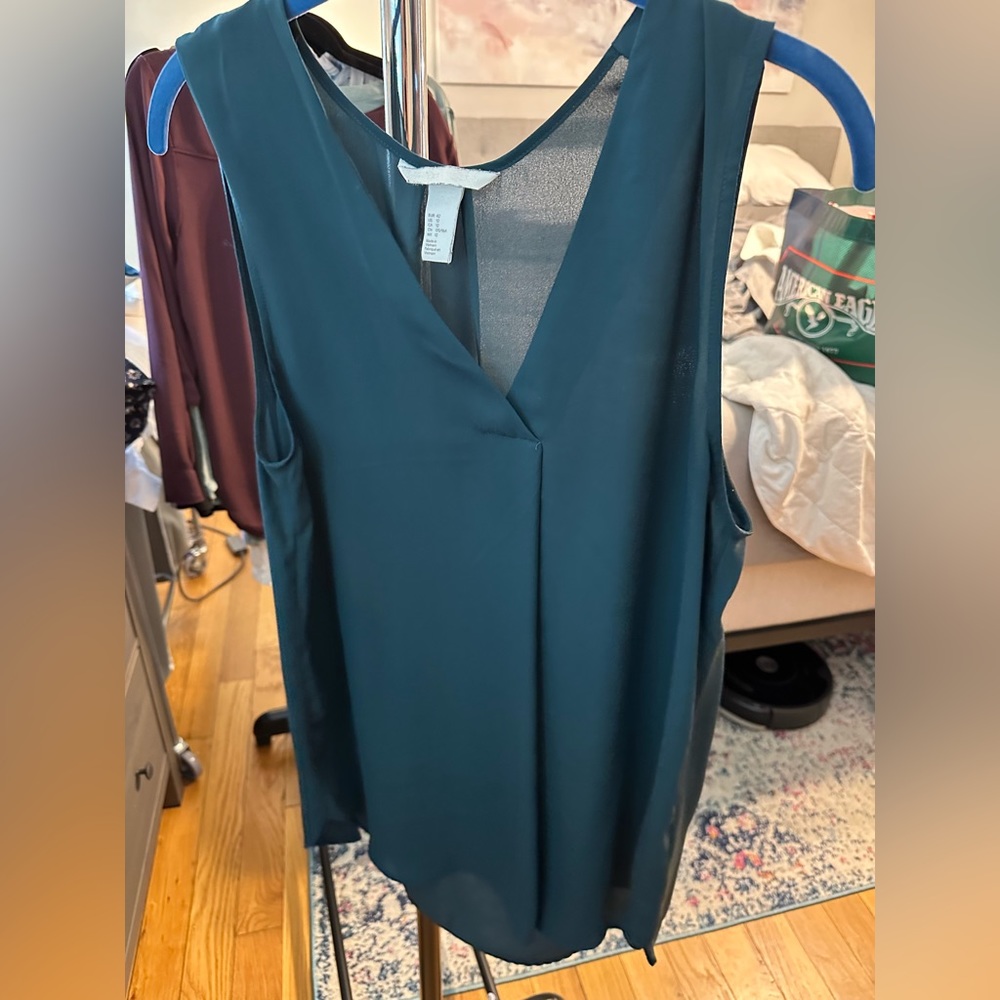 Tank blouses
